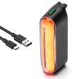 ROCKBROS Magnetic Smart Tail Light with Brake Sensing IPX6 Waterproof