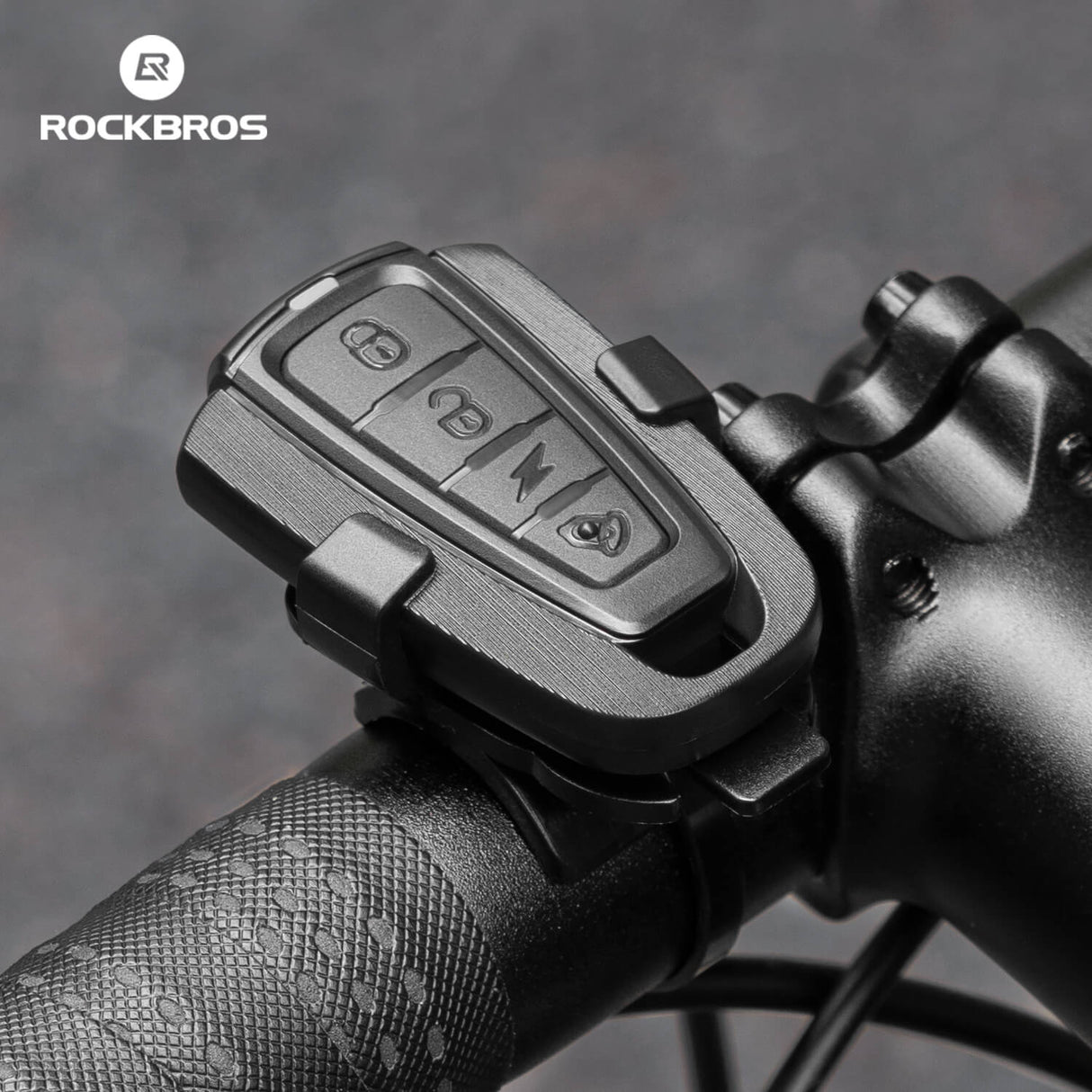 ROCKBROS Wireless Remote Bicycle Tail Light: Anti-Theft Alarm, Horn, Cycling Safety