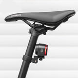 ROCKBROS Wireless Remote Bicycle Tail Light: Anti-Theft Alarm, Horn, Cycling Safety