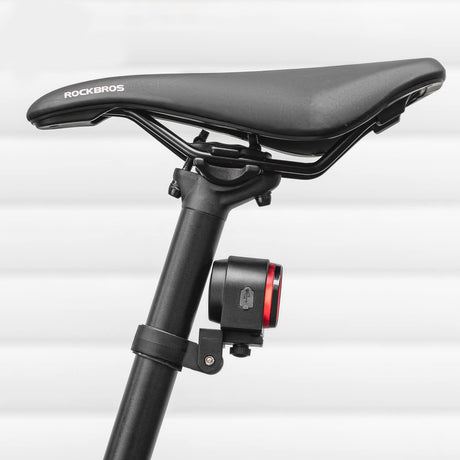 ROCKBROS Wireless Remote Bicycle Tail Light: Anti-Theft Alarm, Horn, Cycling Safety