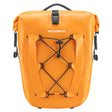ROCKBROS 25L Waterproof Roll-Top Bicycle Saddlebag with Quick-Release Rack Mount