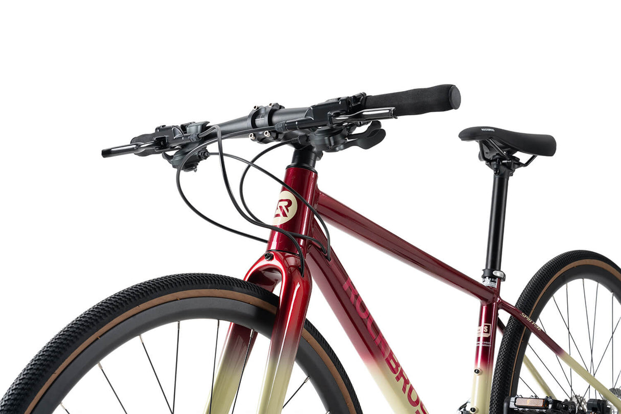 ROCKBROS SPIN-P2M 700C Lightweight Aluminium Flat Bar Road Bike