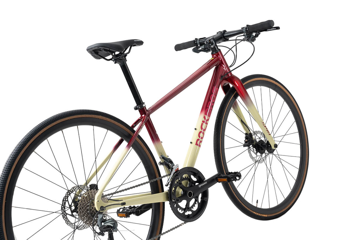 ROCKBROS SPIN-P2M 700C Lightweight Aluminium Flat Bar Road Bike