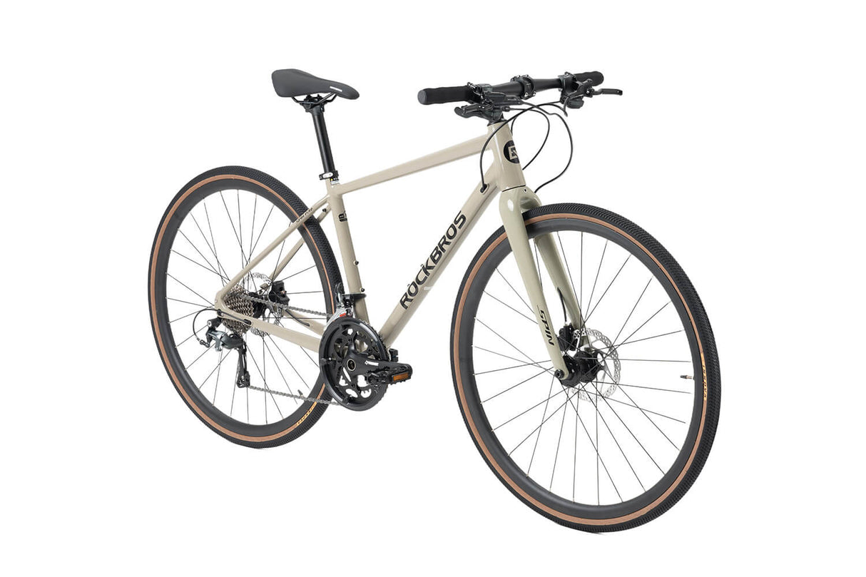 ROCKBROS SPIN-P2M 700C Lightweight Aluminium Flat Bar Road Bike
