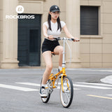 ROCKBROS VDS 20 Inch Folding Bike: 8-Speed, Disc Brake, Lightweight Commuter