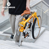 ROCKBROS VDS 20 Inch Folding Bike: 8-Speed, Disc Brake, Lightweight Commuter