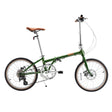 ROCKBROS VDS 20 Inch Folding Bike: 8-Speed, Disc Brake, Lightweight Commuter
