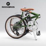 ROCKBROS VDS 20 Inch Folding Bike: 8-Speed, Disc Brake, Lightweight Commuter