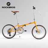 ROCKBROS VDS 20 Inch Folding Bike: 8-Speed, Disc Brake, Lightweight Commuter