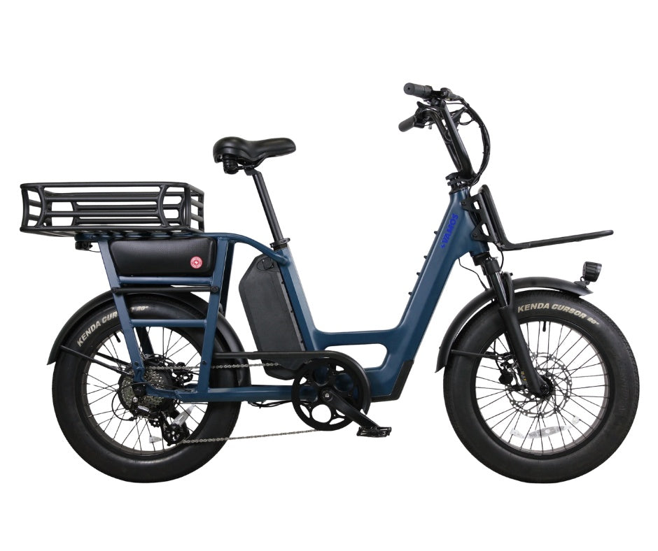 Rear Carrier Basket Attachment for Amigo by Vamos Bikes