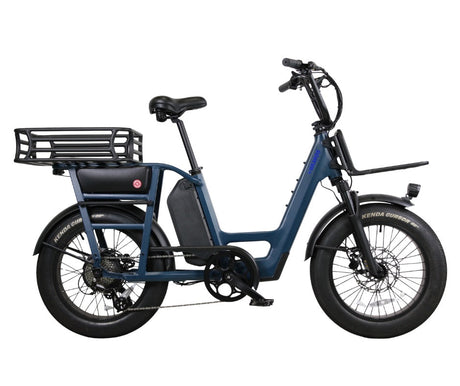 Rear Carrier Basket Attachment for Amigo by Vamos Bikes