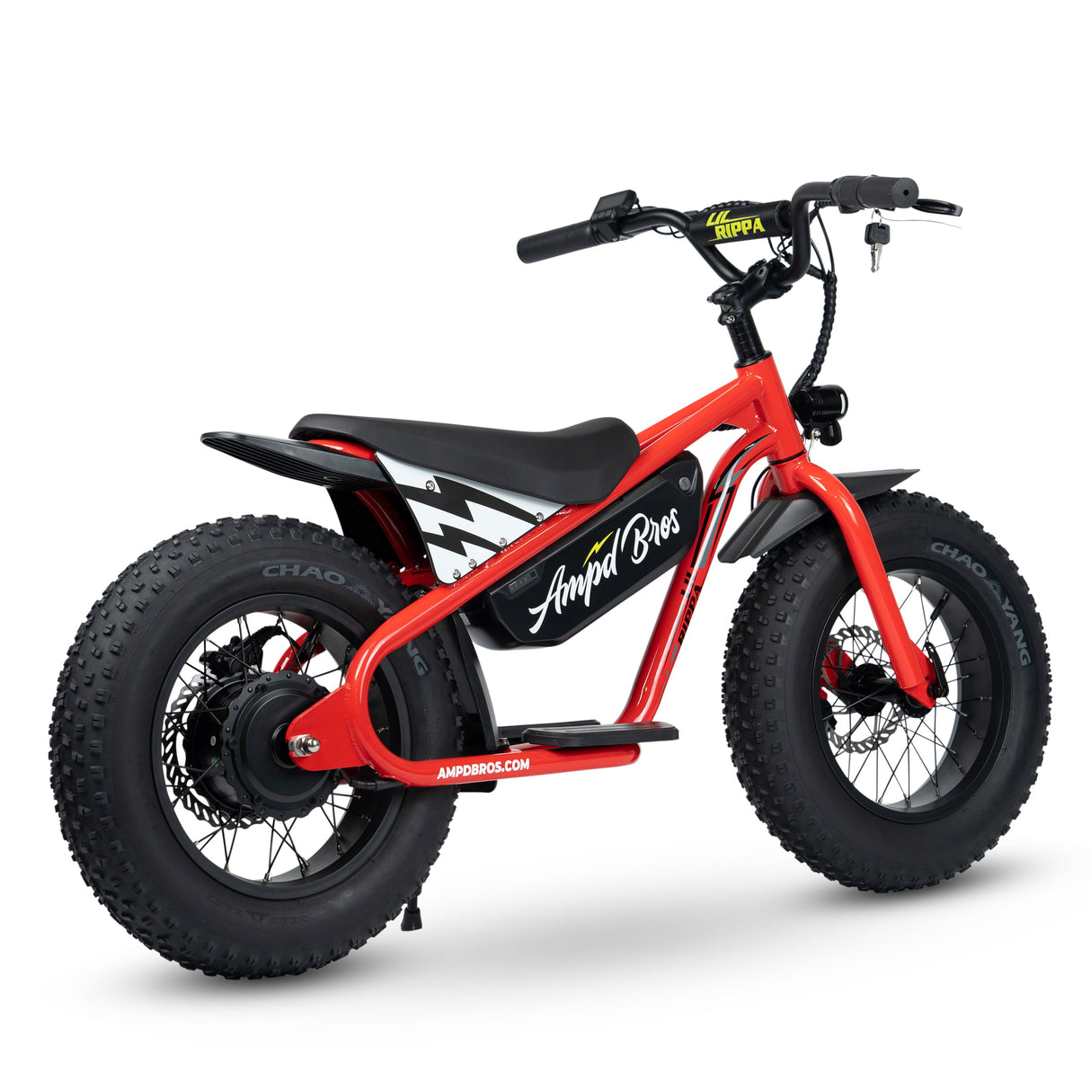 Lil Rippa 16-inch Kids Fat Tyre Electric Bike: Powerful, Safe, Adventure-Ready