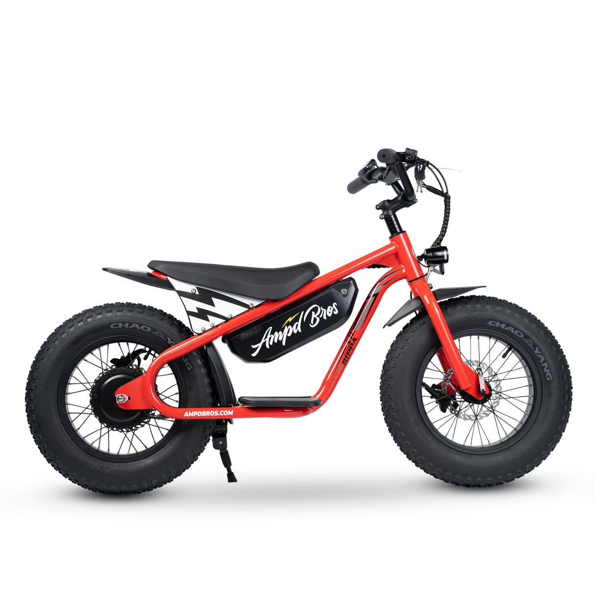 Lil Rippa 16-inch Kids Fat Tyre Electric Bike: Powerful, Safe, Adventure-Ready