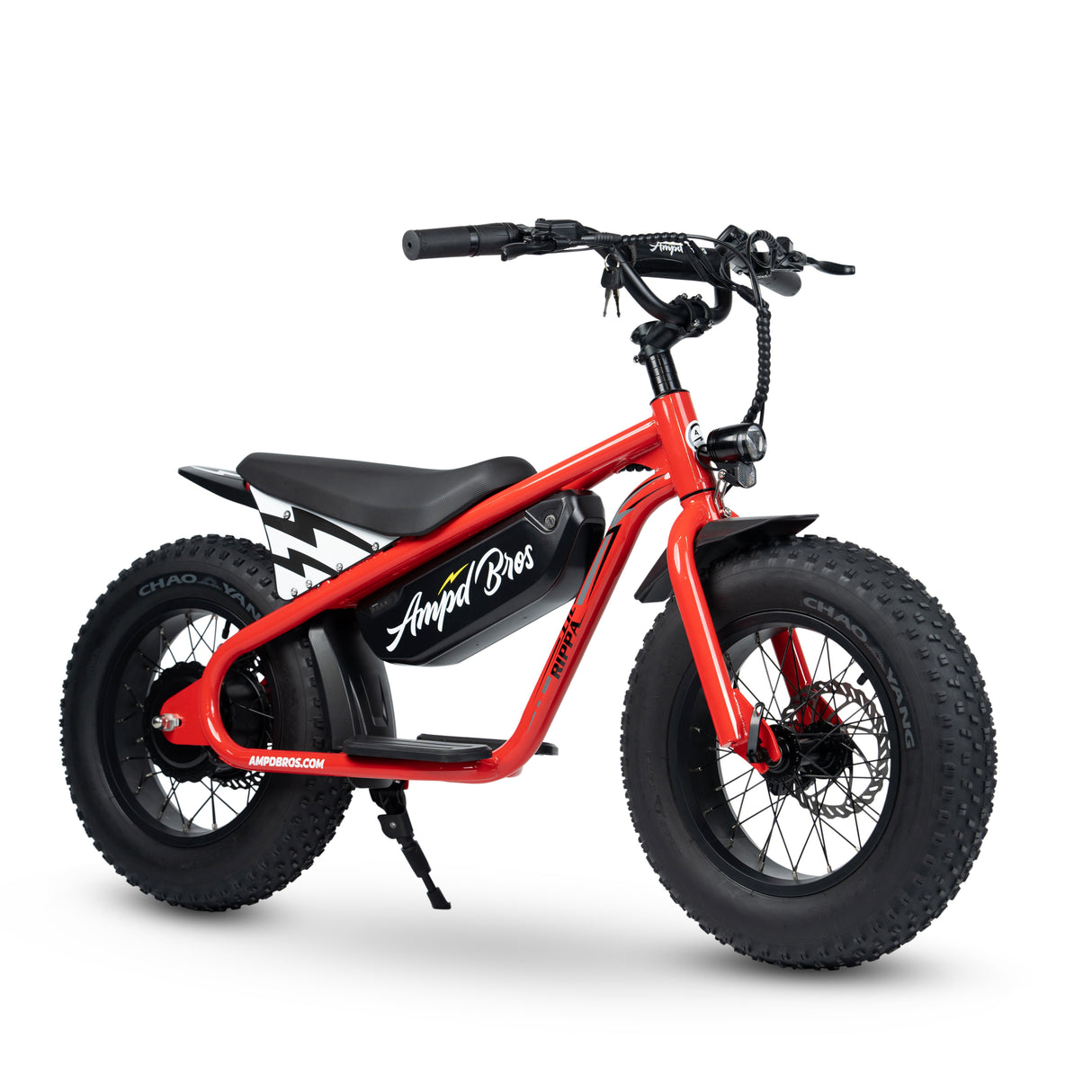 Lil Rippa 16-inch Kids Fat Tyre Electric Bike: Powerful, Safe, Adventure-Ready