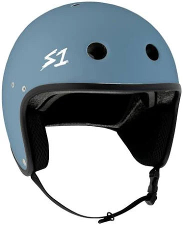 S-One Retro Lifer e-Bike Helmet: Certified e-Bike Protection with Optional Flip-Down Visor!