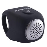 ROCKBROS 90dB Electric Bike Bell: Loud, Waterproof, 3 Tone Modes, Easy Fit
