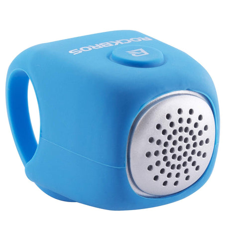 ROCKBROS 90dB Electric Bike Bell: Loud, Waterproof, 3 Tone Modes, Easy Fit