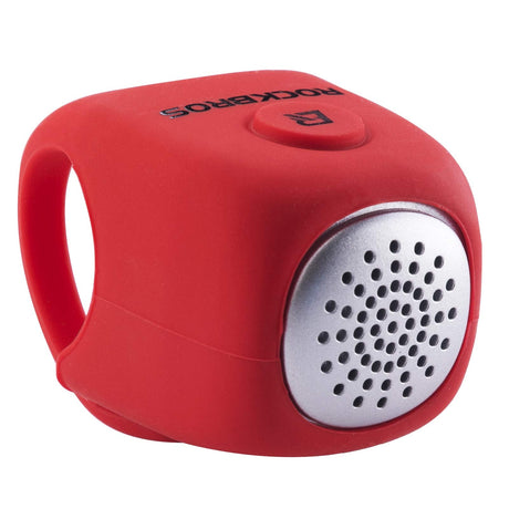 ROCKBROS 90dB Electric Bike Bell: Loud, Waterproof, 3 Tone Modes, Easy Fit