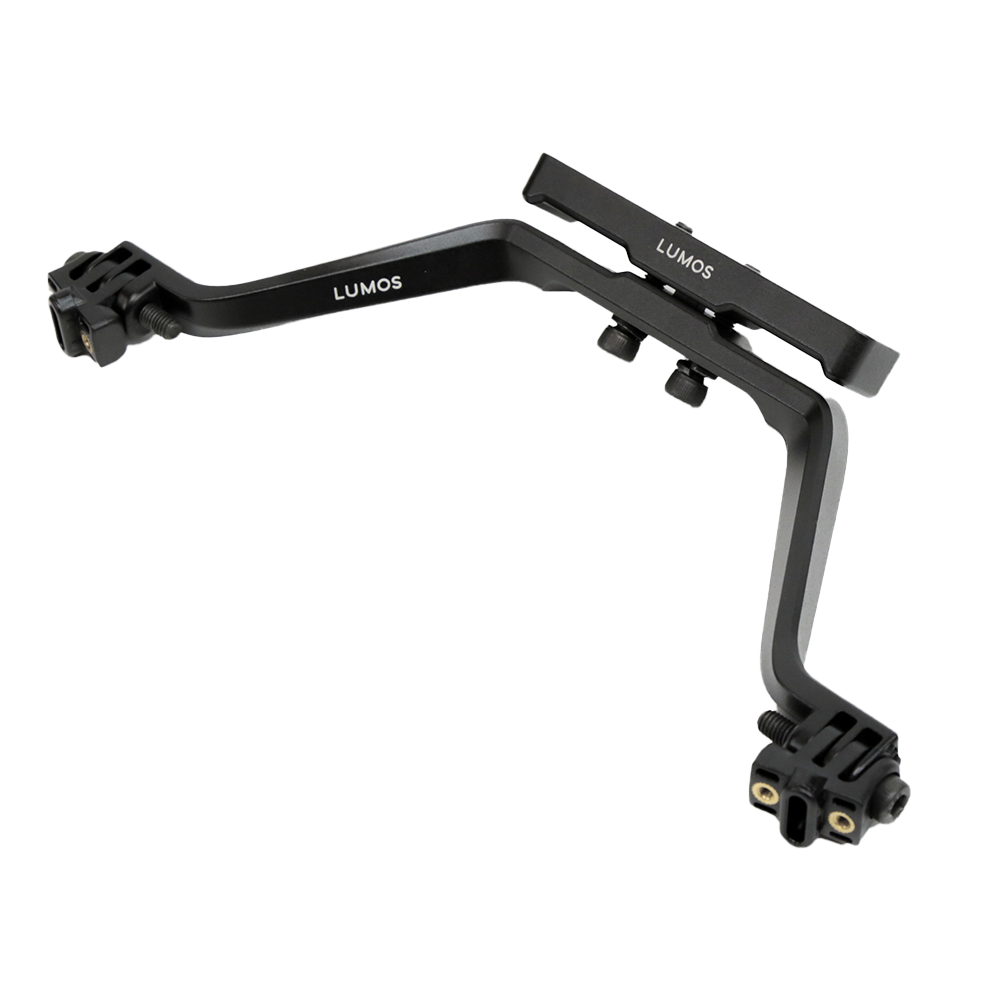 Lumos Firefly Rear Bicycle Turn Signal Mount - Enhanced Safety Accessory