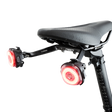 Lumos Firefly Rear Bicycle Turn Signal Mount - Enhanced Safety Accessory