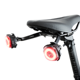 Lumos Firefly Rear Bicycle Turn Signal Mount - Enhanced Safety Accessory