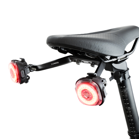 Lumos Firefly Rear Bicycle Turn Signal Mount - Enhanced Safety Accessory