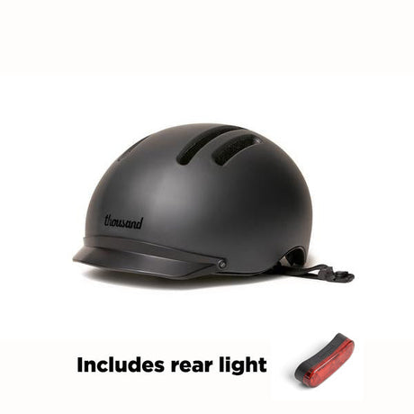 Thousand Chapter MIPS Cycling Helmet Racer Black Adjustable Fit