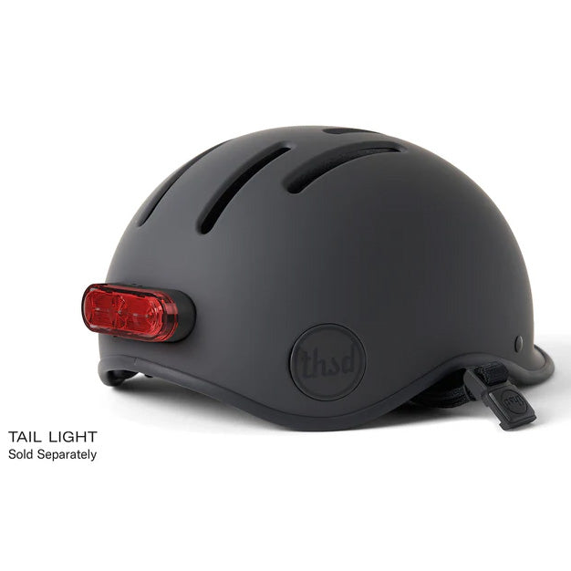 Thousand Heritage 2 Cycling Helmet Stealth Black Adjustable Fit