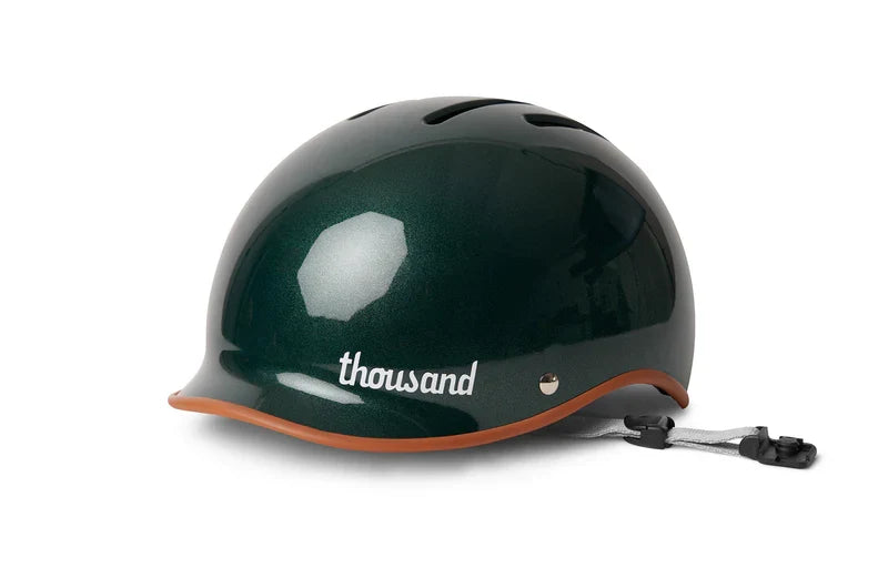 Thousand Heritage 2.0 Bicycle Helmet British Racing Green