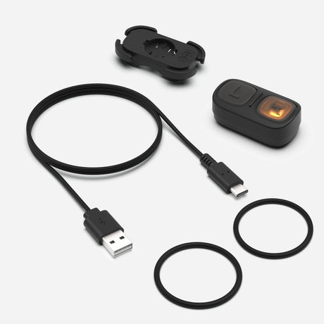 Lumos USB-C Remote for Automatic Brake Lights, Handlebar Mount Included