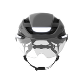 Lumos Ultra E-Bike Helmet with Integrated Eye Shield and Smart Turn Signals