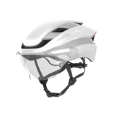 Lumos Ultra E-Bike Helmet with Integrated Eye Shield and Smart Turn Signals