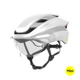 Lumos Ultra E-Bike Helmet with Integrated Eye Shield and Smart Turn Signals