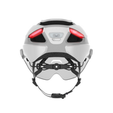 Lumos Ultra E-Bike Helmet with Integrated Eye Shield and Smart Turn Signals