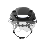 Lumos Ultra E-Bike Helmet with Integrated Eye Shield and Smart Turn Signals