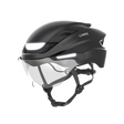Lumos Ultra E-Bike Helmet with Integrated Eye Shield and Smart Turn Signals