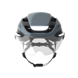 Lumos Ultra E-Bike Helmet with Integrated Eye Shield and Smart Turn Signals