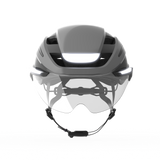 Lumos Ultra E-Bike Helmet with Integrated Eye Shield and Smart Turn Signals