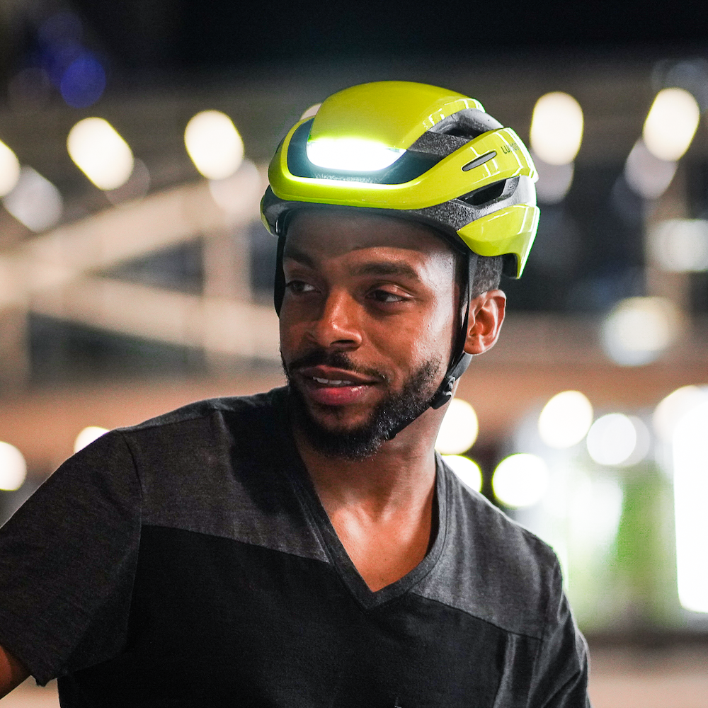 Lumos Ultra Smart Helmet: Integrated LED Lights, Turn Signals, MIPS