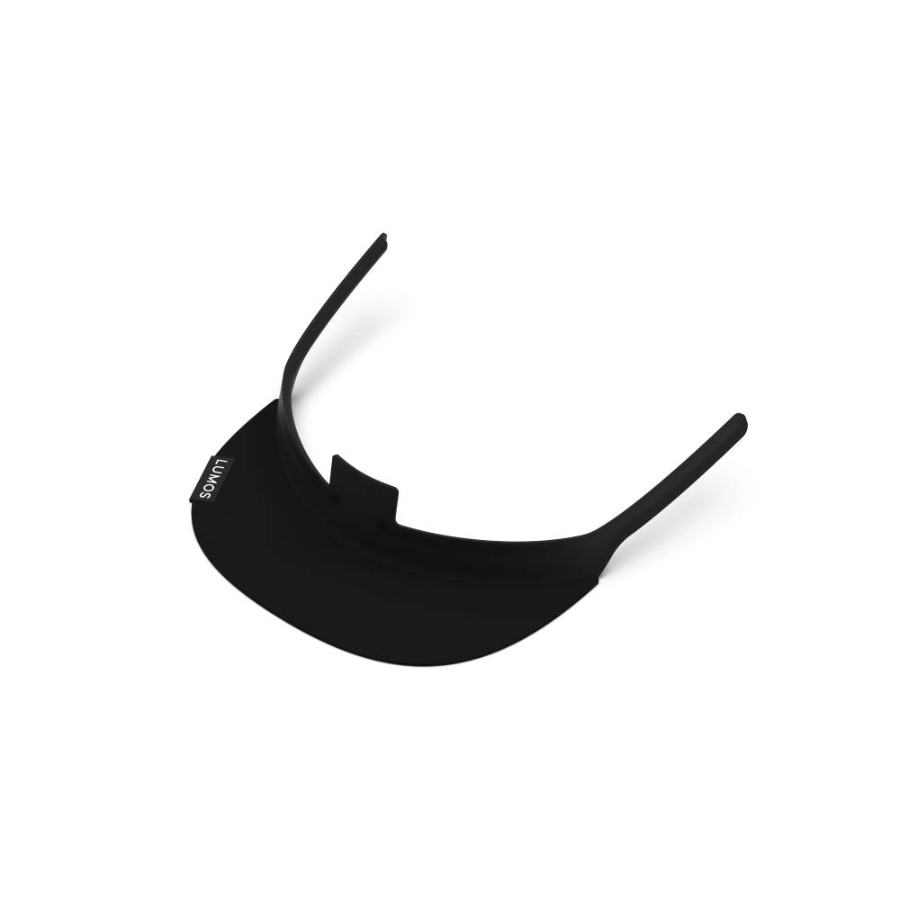 Lumos Ultra Visor: Essential Sun Glare Protection for Cycling Helmets