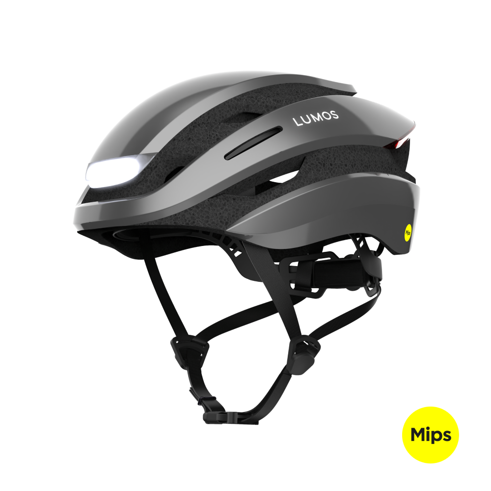 Lumos Ultra Smart Helmet: Integrated LED Lights, Turn Signals, MIPS