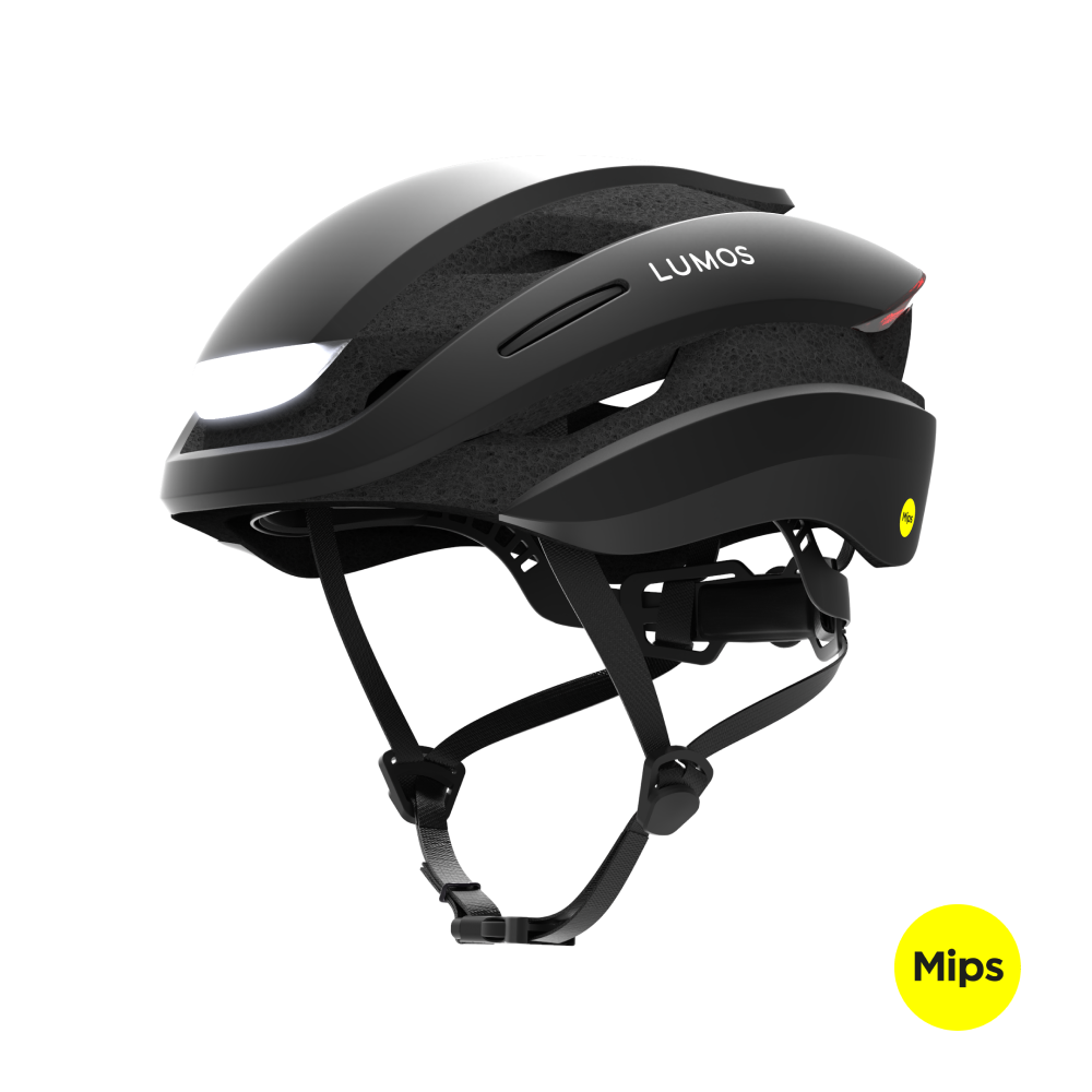 Lumos Ultra Smart Helmet: Integrated LED Lights, Turn Signals, MIPS