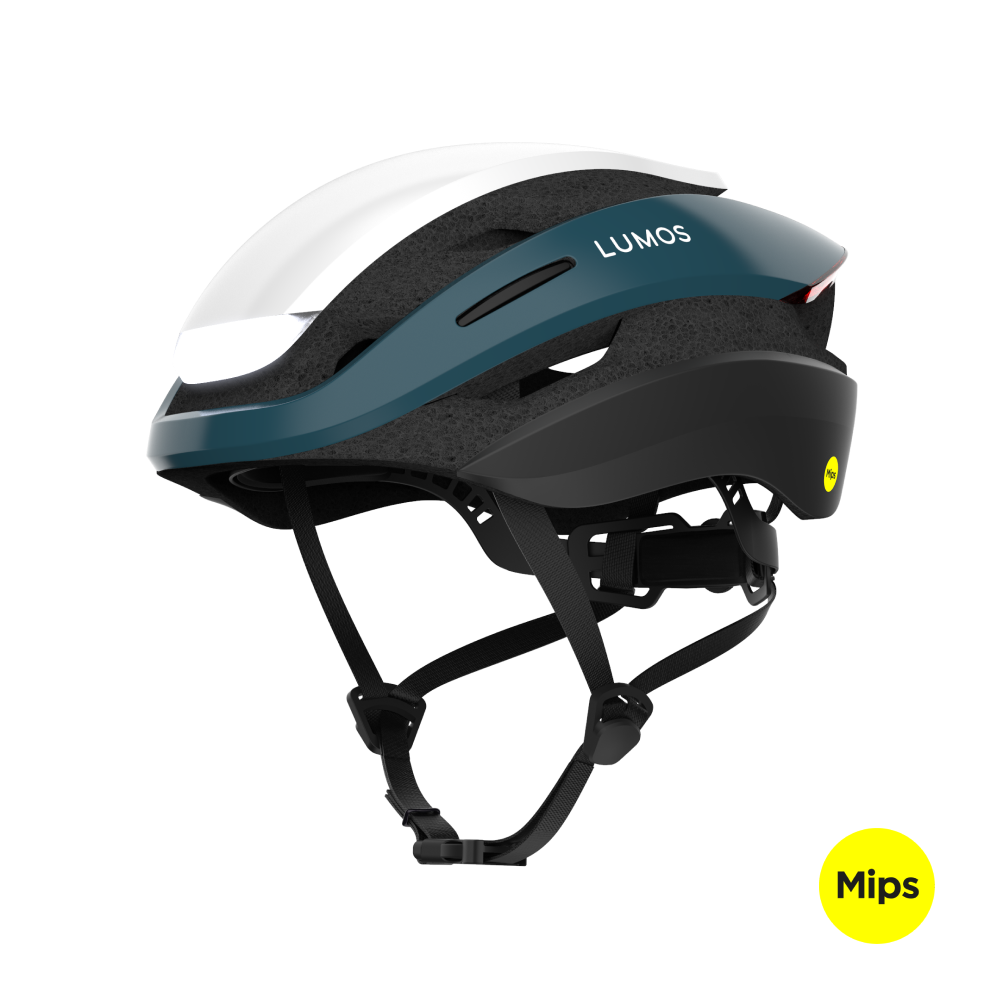 Lumos Ultra Smart Helmet: Integrated LED Lights, Turn Signals, MIPS
