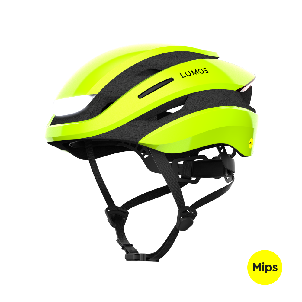 Lumos Ultra Smart Helmet: Integrated LED Lights, Turn Signals, MIPS