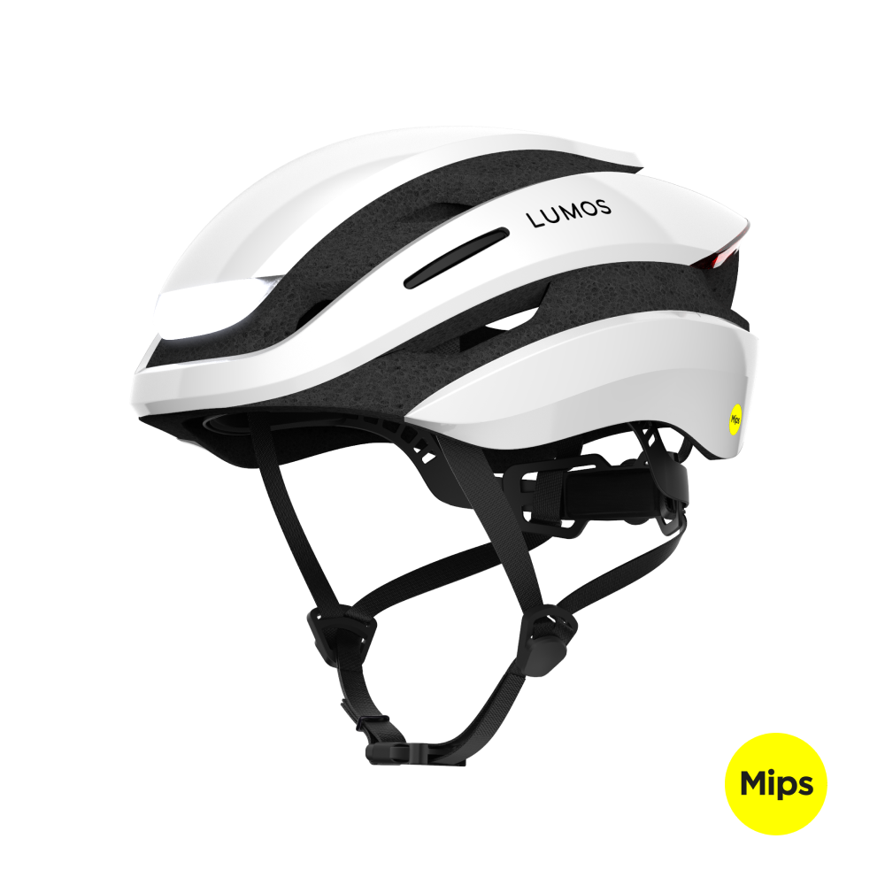 Lumos Ultra Smart Helmet: Integrated LED Lights, Turn Signals, MIPS