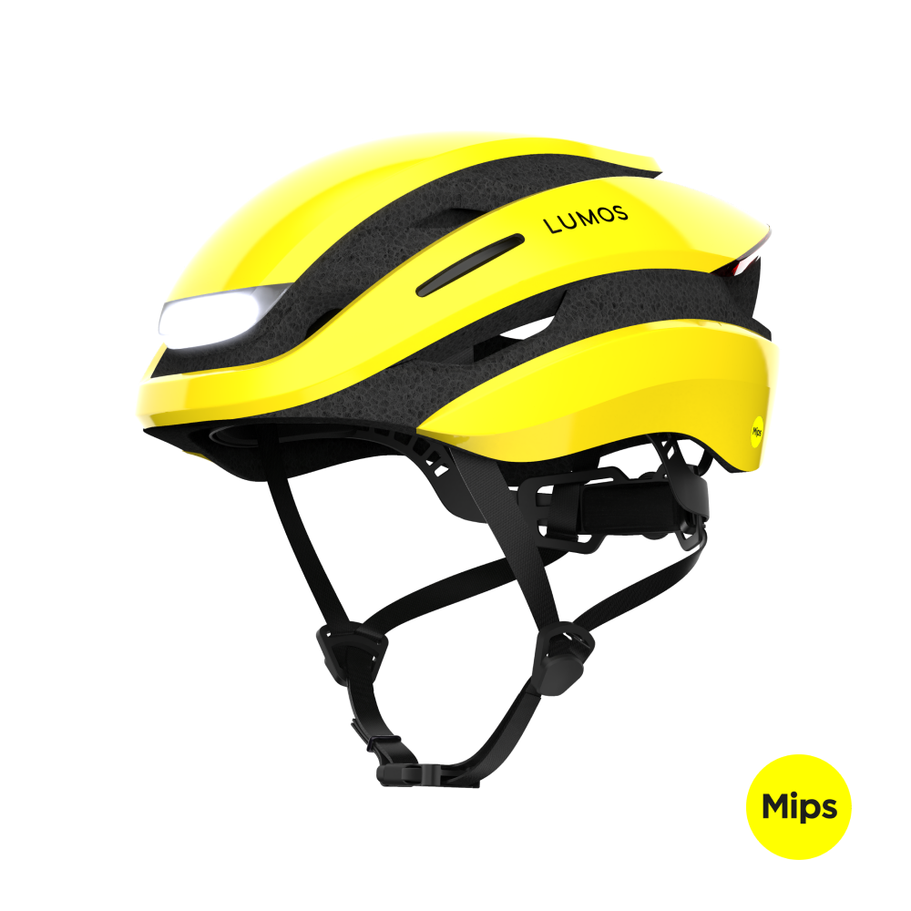 Lumos Ultra Smart Helmet: Integrated LED Lights, Turn Signals, MIPS