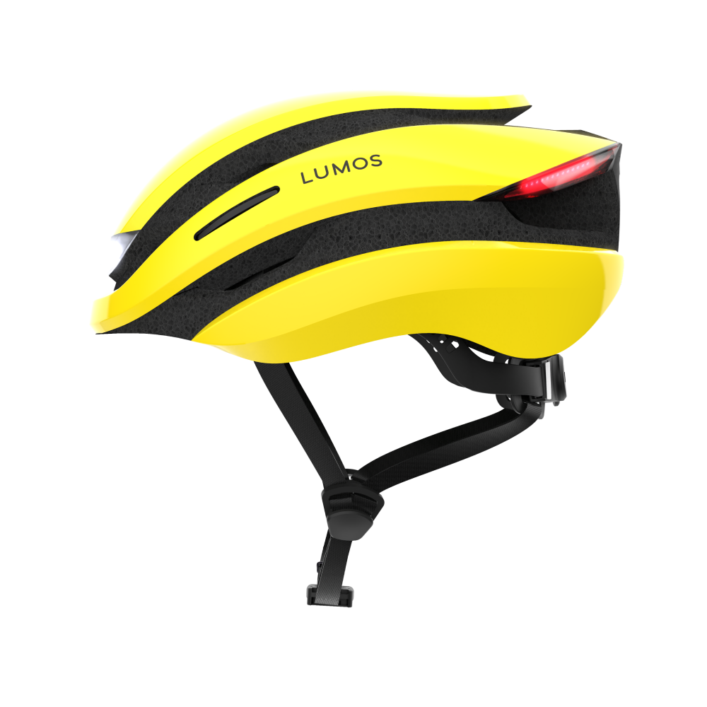 Lumos Ultra Smart Helmet: Integrated LED Lights, Turn Signals, MIPS