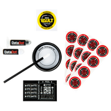 VAULT ET655XL Heavy-Duty Combination Bike Chain Lock with ID Kit