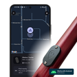 Bikebac Advanced GPS Tracker for Android Bikes - Real-time Anti-Theft Security
