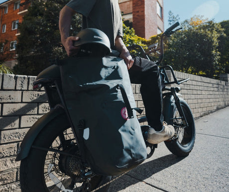 Waterproof Pannier Bag With Quick Release Mount for Vamos Bikes